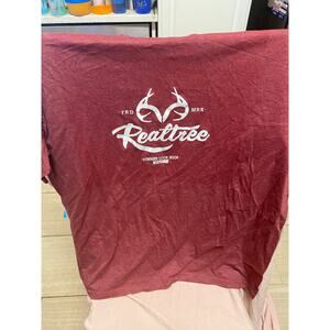 Realtree Red shirt Size 2XL